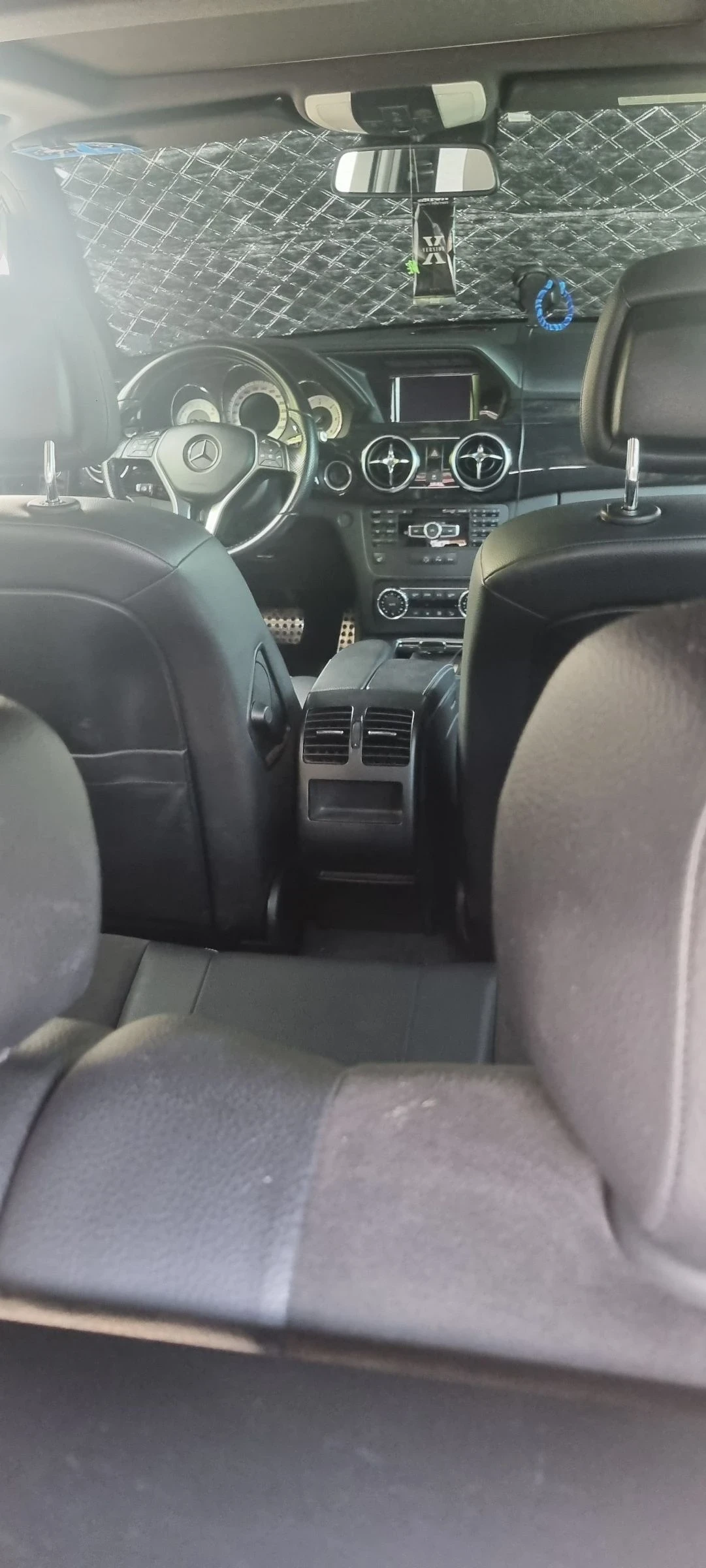 Mercedes-Benz GLK 220 цди 170 к.с, снимка 10 - Автомобили и джипове - 54978274