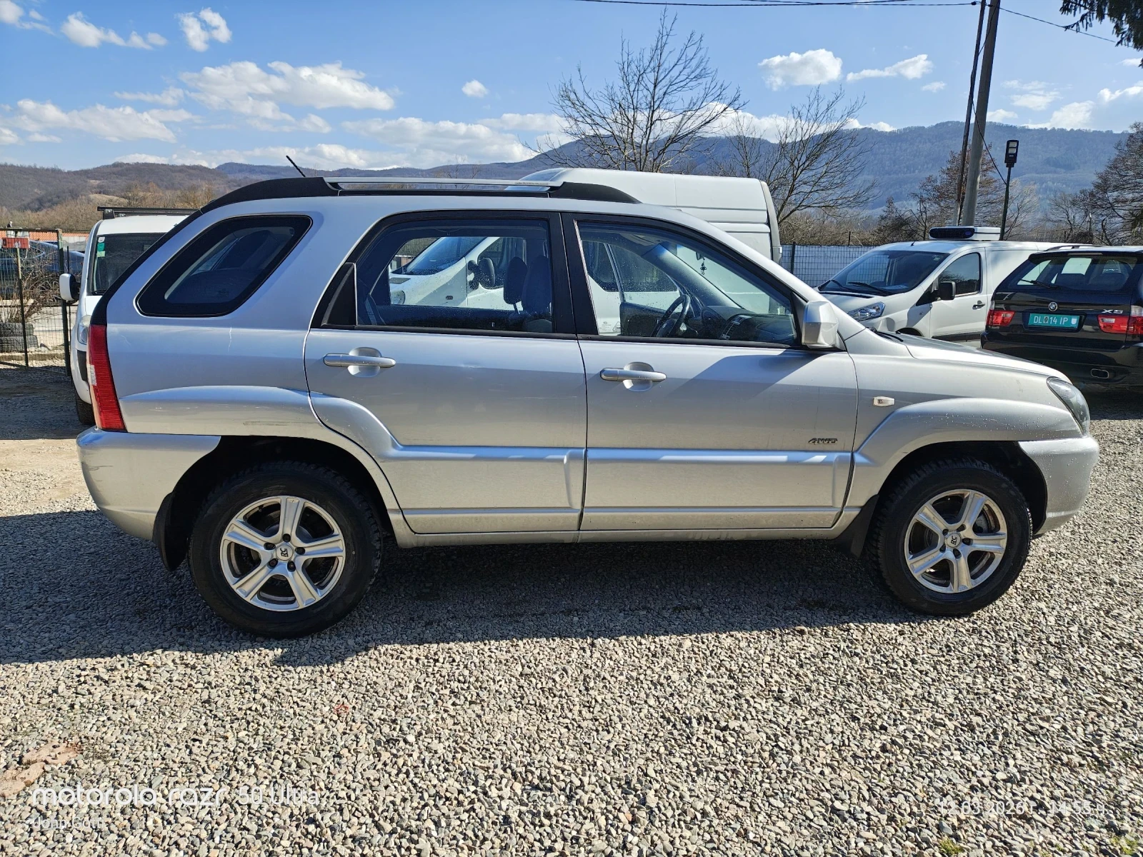 Kia Sportage 2.0 CRDi 4WD Klimatronik 120 k.c., снимка 4 - Автомобили и джипове - 53814128