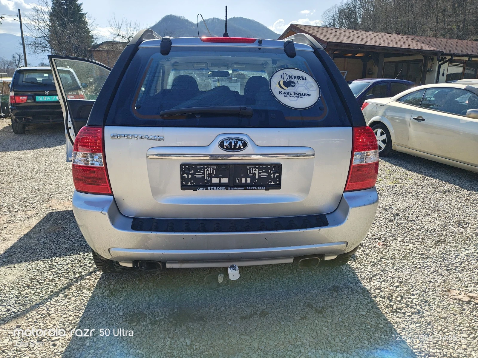 Kia Sportage 2.0 CRDi 4WD Klimatronik 120 k.c., снимка 8 - Автомобили и джипове - 53814128