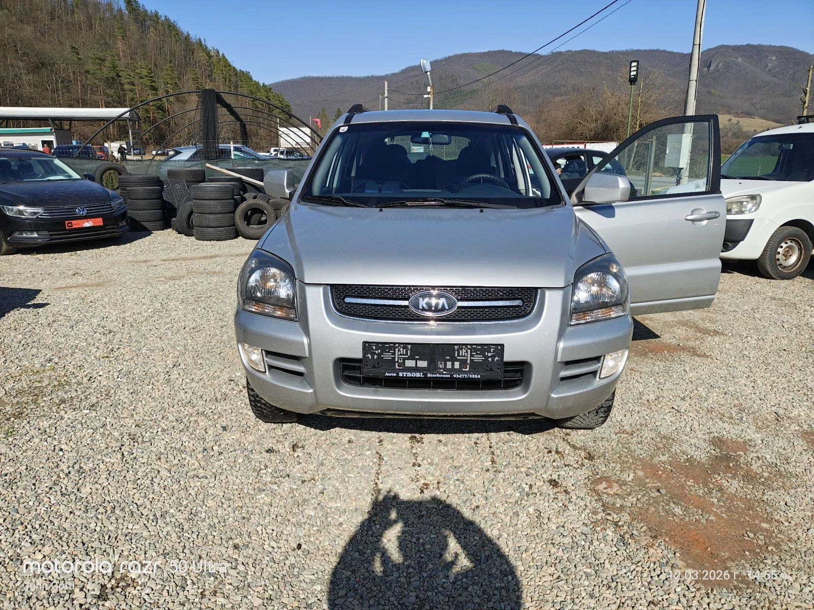 Kia Sportage 2.0 CRDi 4WD Klimatronik 120 k.c., снимка 3 - Автомобили и джипове - 53814128