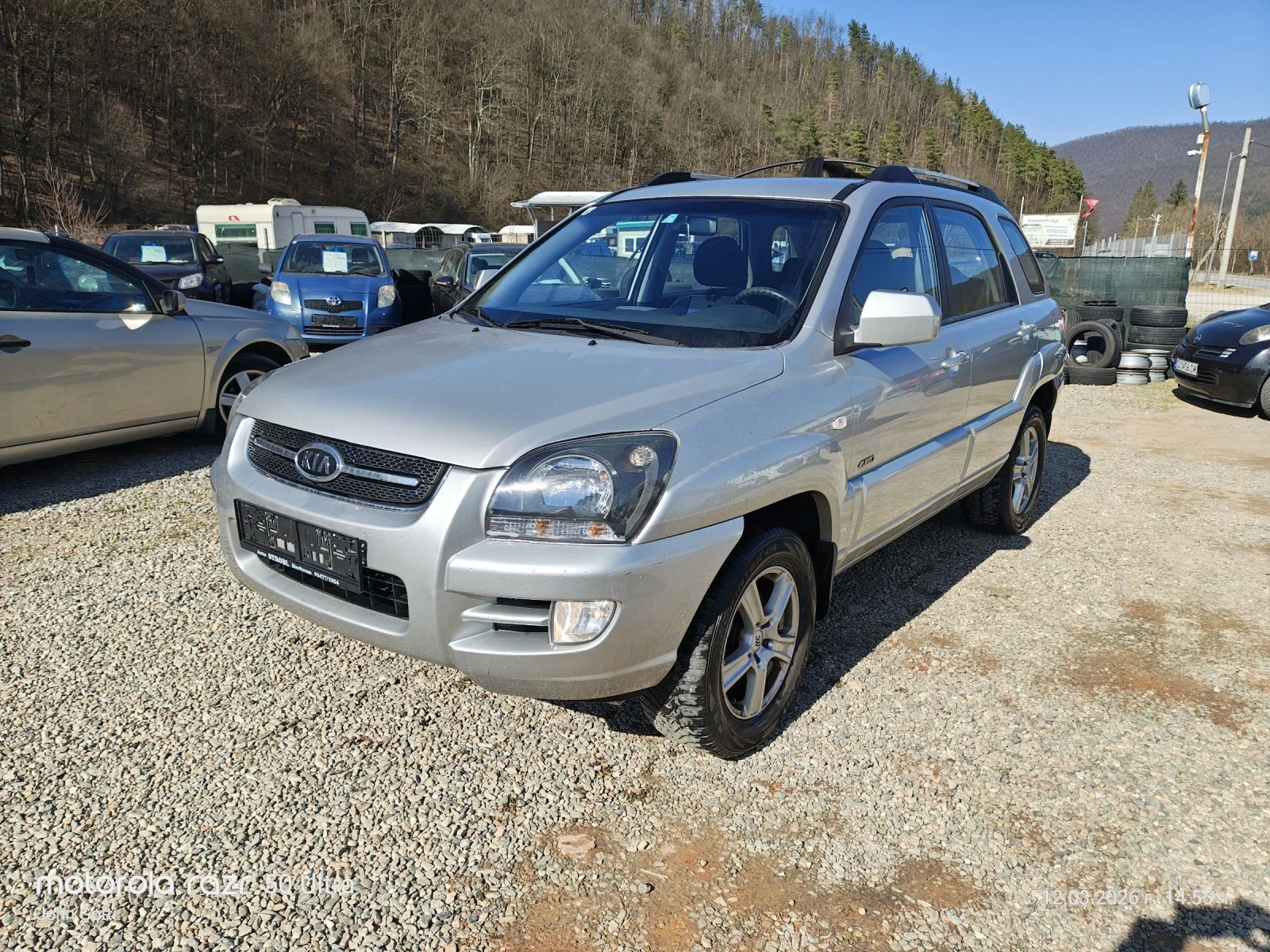 Kia Sportage 2.0 CRDi 4WD Klimatronik 120 k.c.