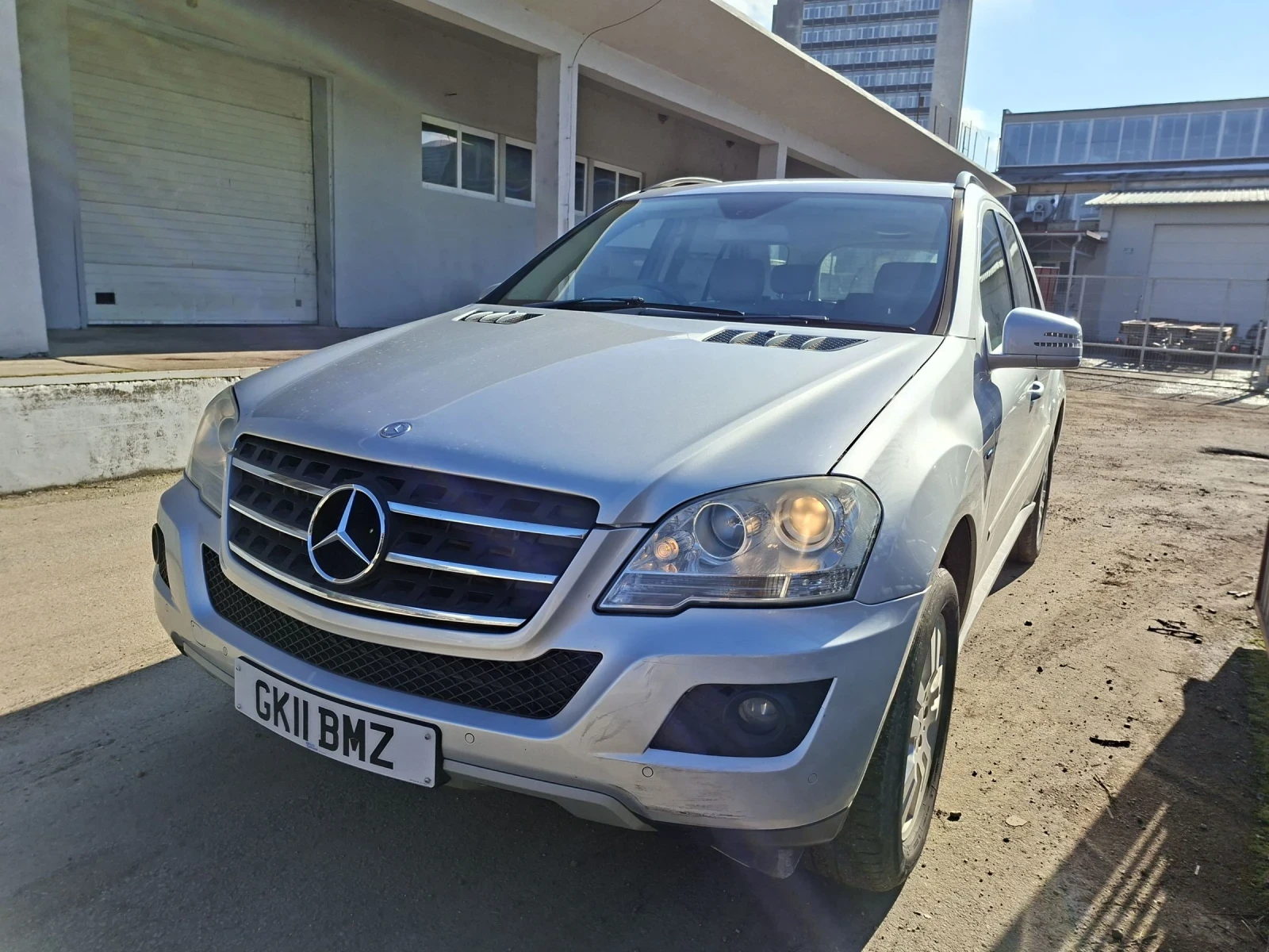 Mercedes-Benz ML 300 Фейслифт