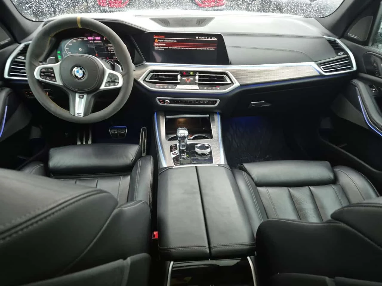 BMW X5 M50I | PANO | H/K | HUD | KEYLESS | ПОДГРЕВИ | , снимка 10 - Автомобили и джипове - 53930924