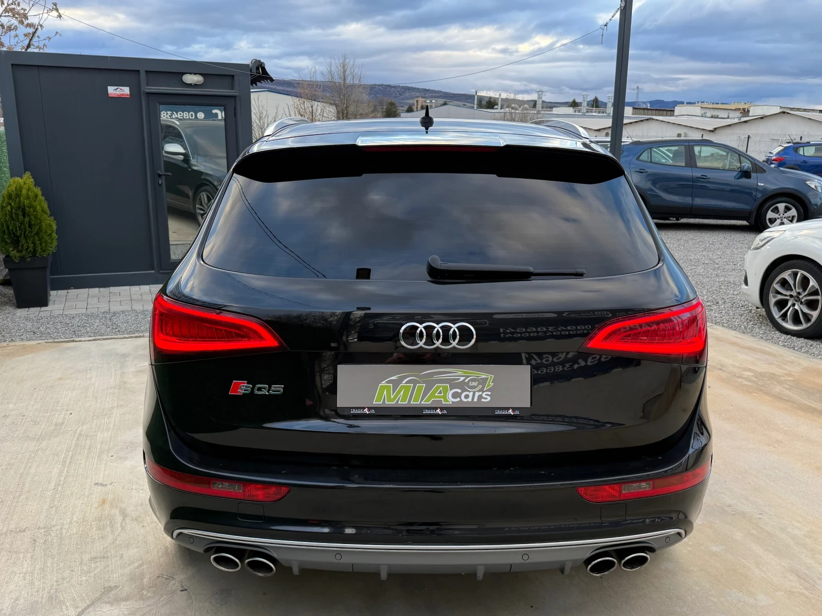 Audi SQ5 3.0* 313* V6* BITURBO* KEYLESS* PANORAMA* РЕГ* ОБС, снимка 4 - Автомобили и джипове - 54083563