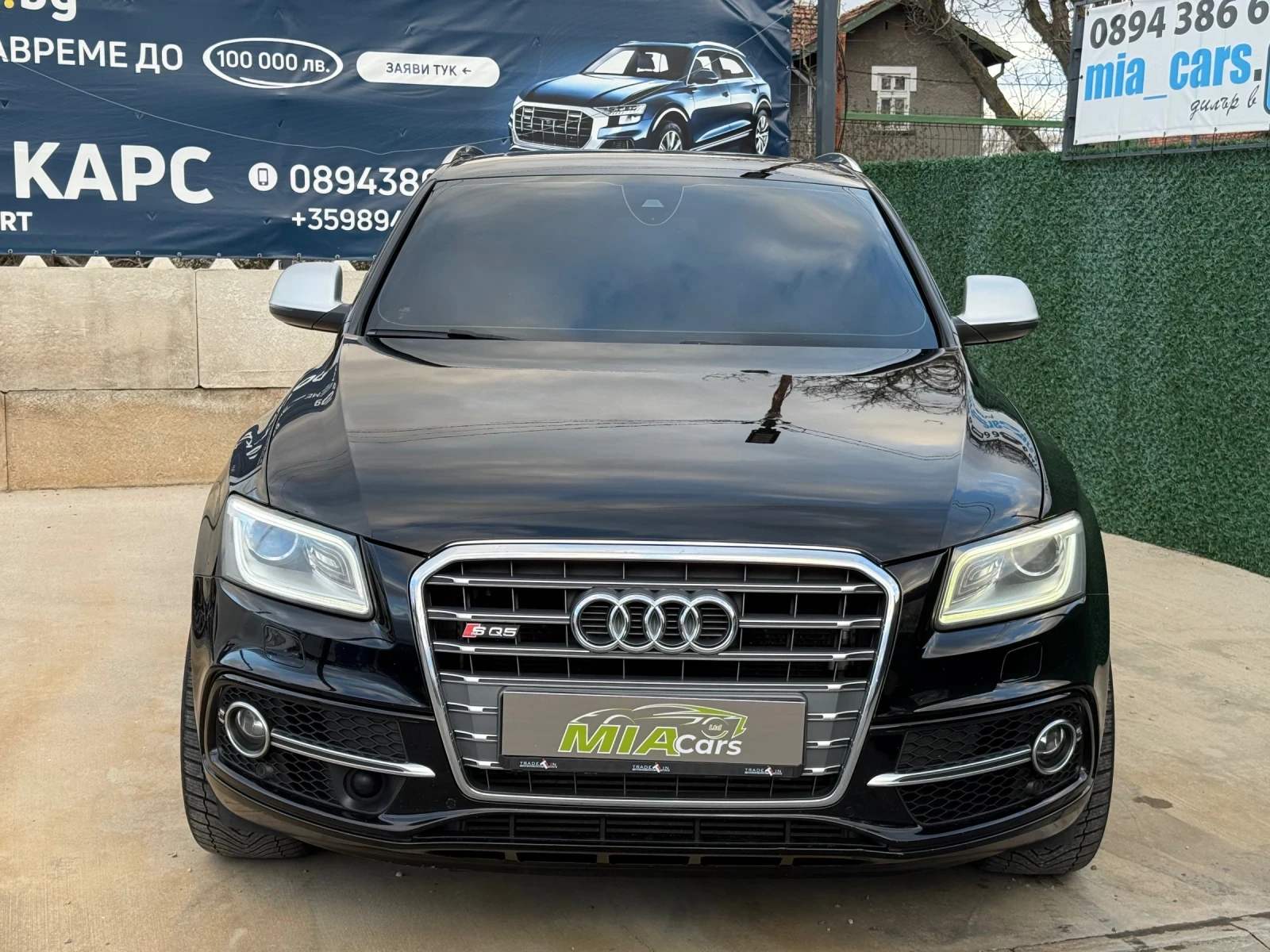 Audi SQ5 3.0* 313* V6* BITURBO* KEYLESS* PANORAMA* РЕГ* ОБС, снимка 8 - Автомобили и джипове - 54083563