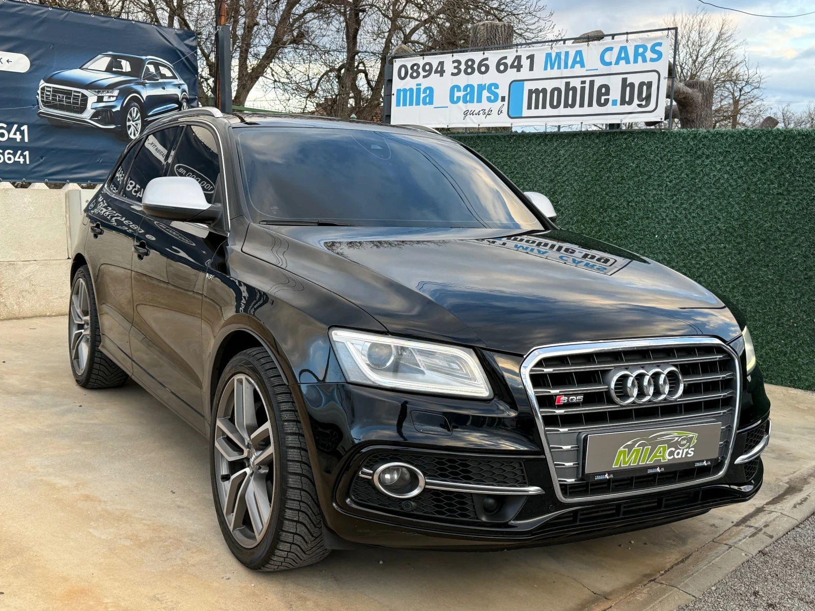 Audi SQ5 3.0* 313* V6* BITURBO* KEYLESS* PANORAMA* РЕГ* ОБС, снимка 7 - Автомобили и джипове - 54083563