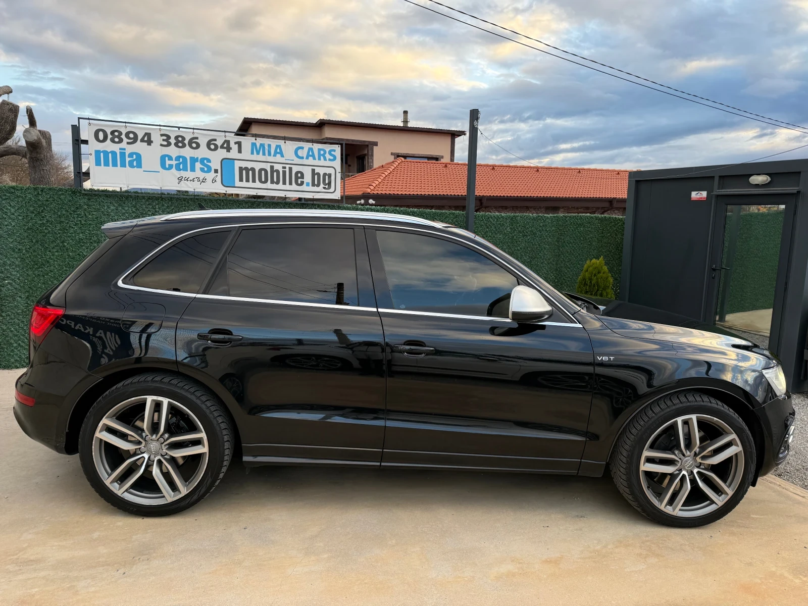 Audi SQ5 3.0* 313* V6* BITURBO* KEYLESS* PANORAMA* РЕГ* ОБС, снимка 6 - Автомобили и джипове - 54083563