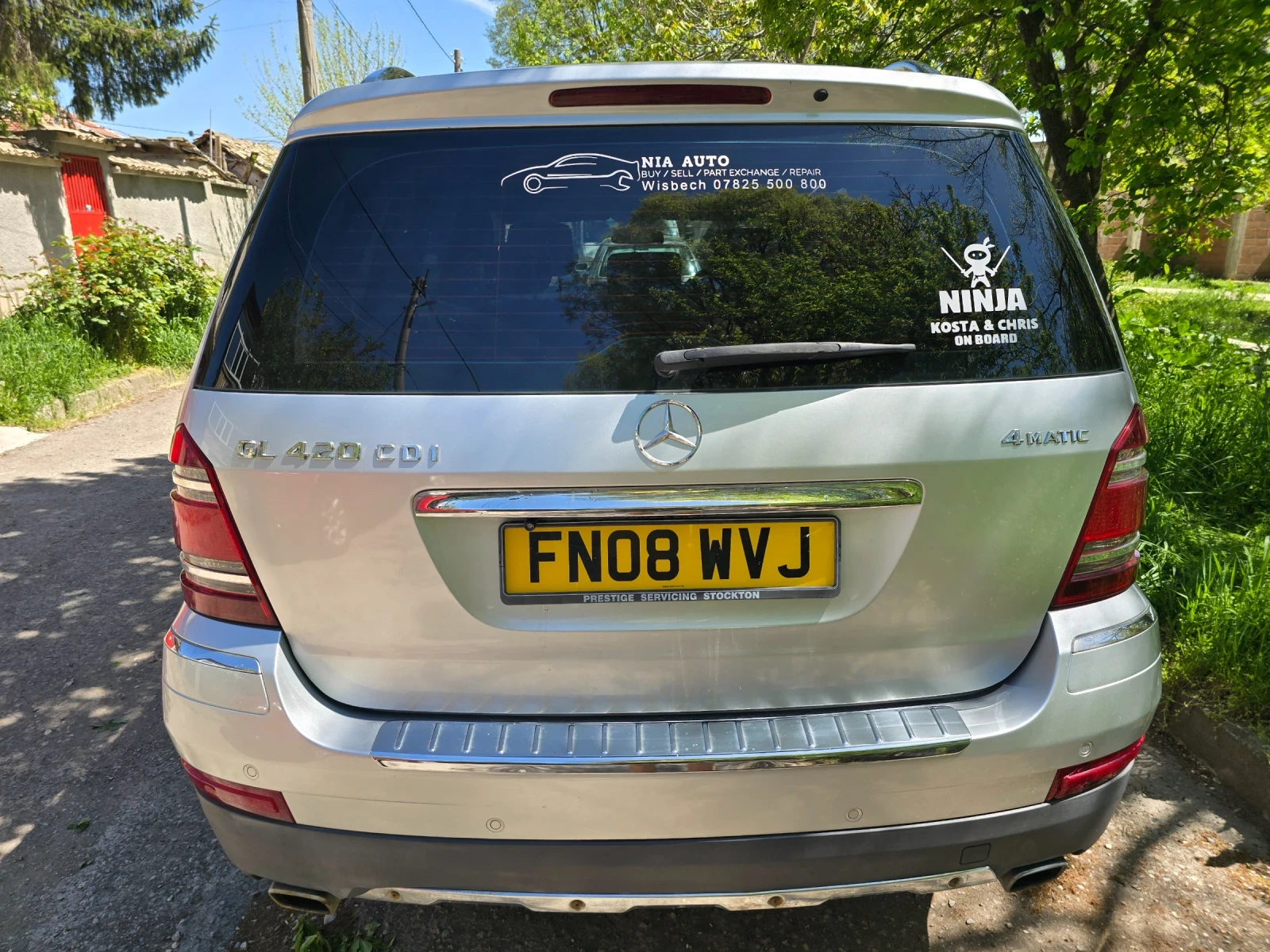 Mercedes-Benz GL 420, снимка 4 - Автомобили и джипове - 54362208