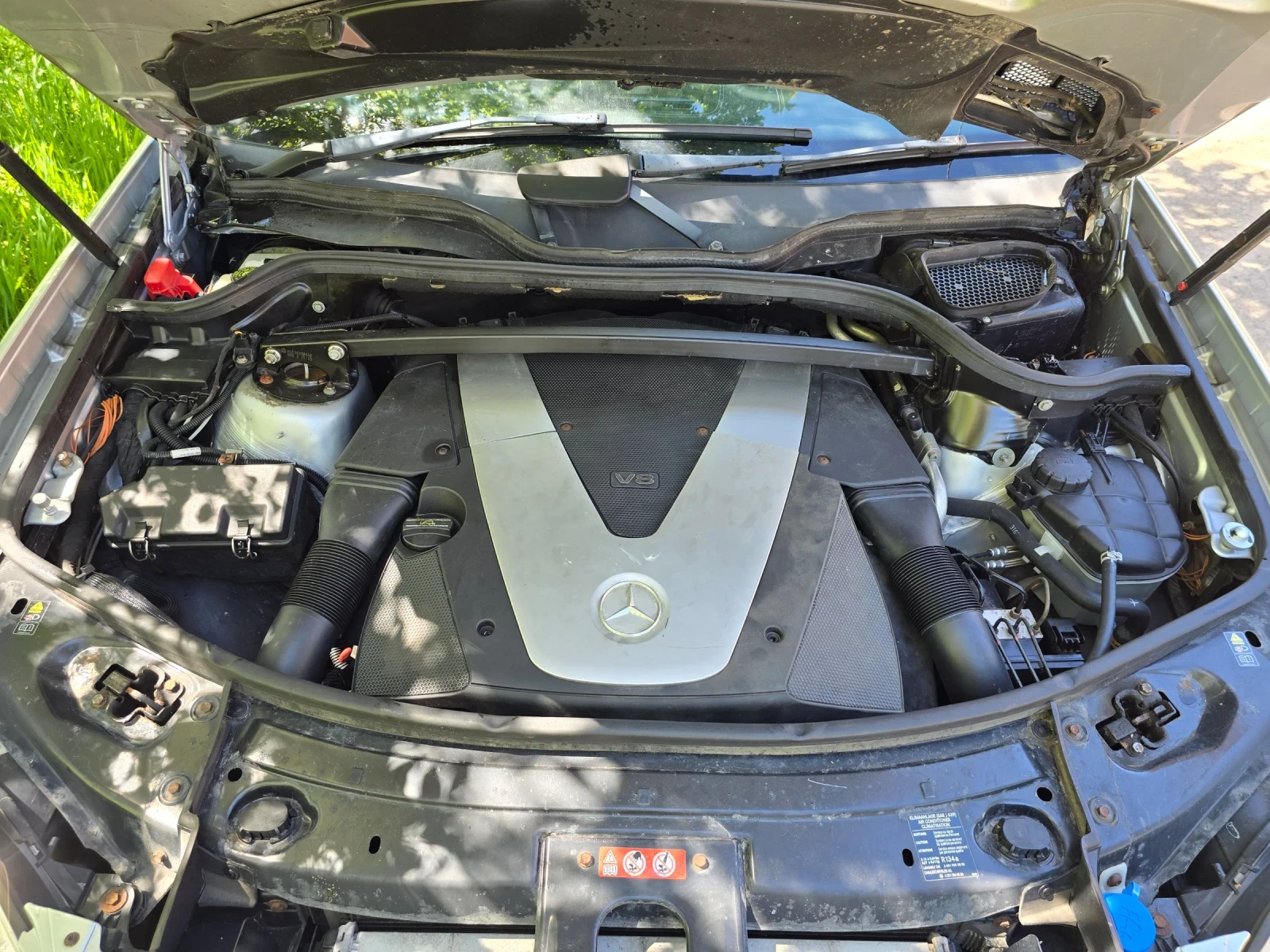 Mercedes-Benz GL 420, снимка 13 - Автомобили и джипове - 54362208