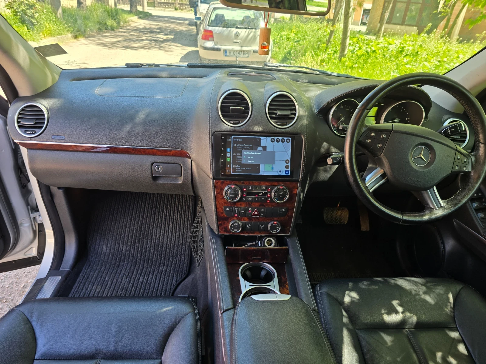 Mercedes-Benz GL 420, снимка 10 - Автомобили и джипове - 54362208