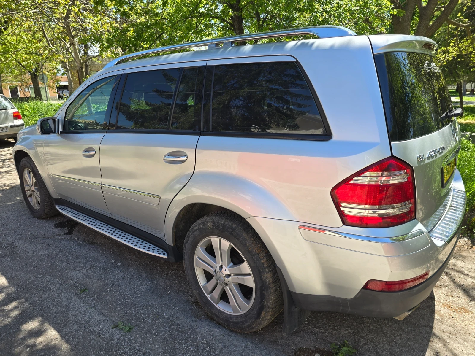 Mercedes-Benz GL 420, снимка 3 - Автомобили и джипове - 54362208