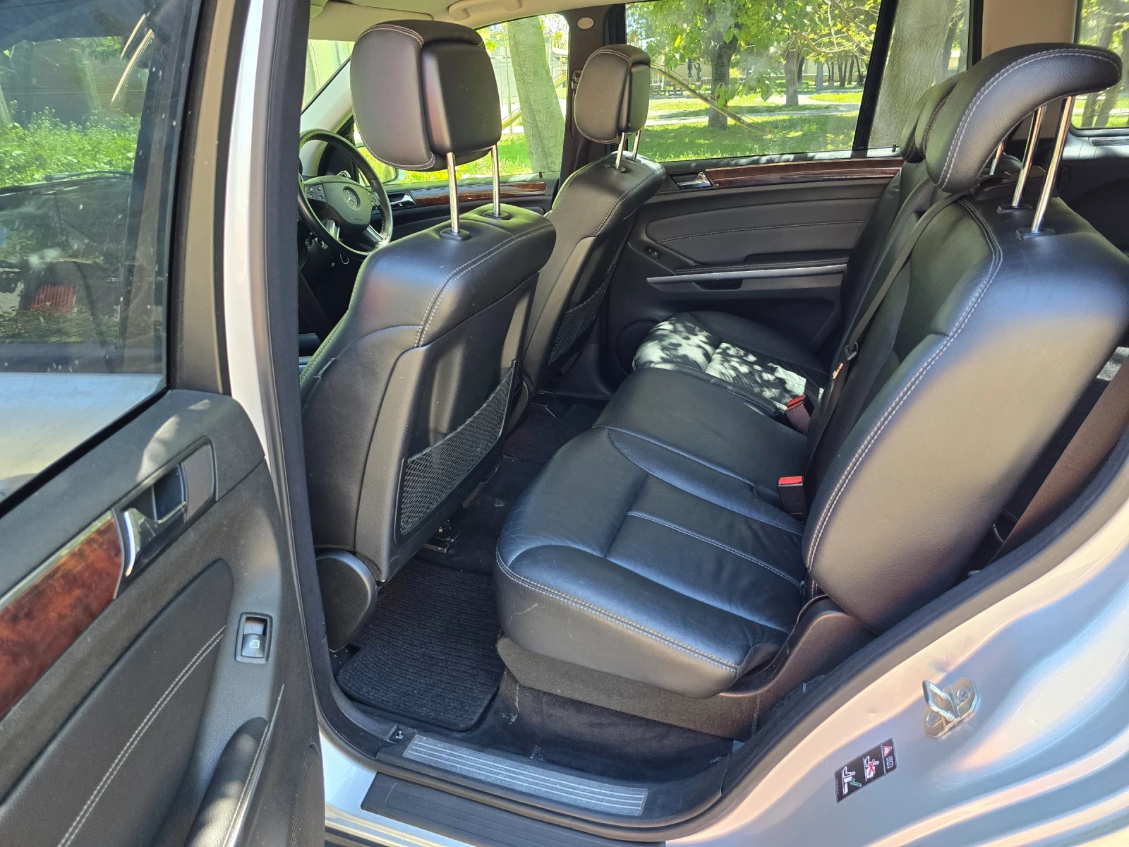 Mercedes-Benz GL 420, снимка 8 - Автомобили и джипове - 54362208