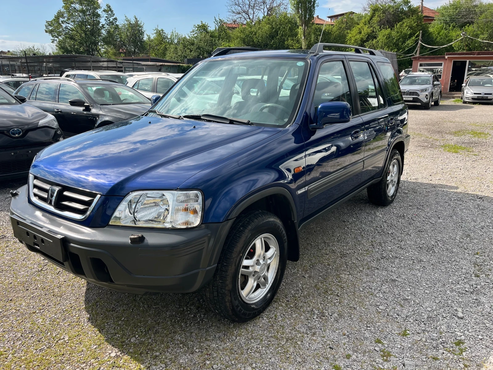 Honda Cr-v 2.0i Avtomatik Top, снимка 3 - Автомобили и джипове - 54634059
