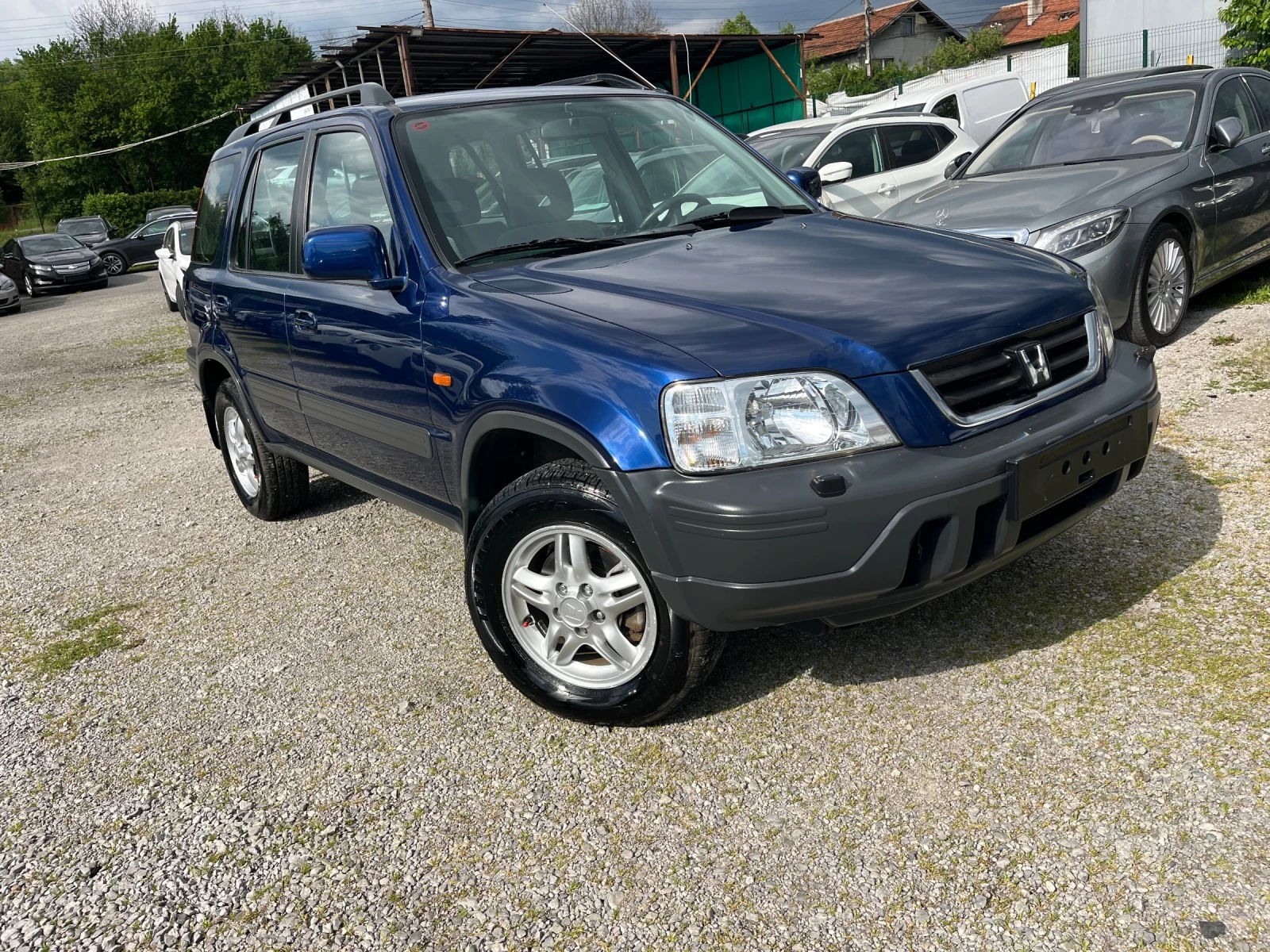 Honda Cr-v 2.0i Avtomatik Top, снимка 8 - Автомобили и джипове - 54634059