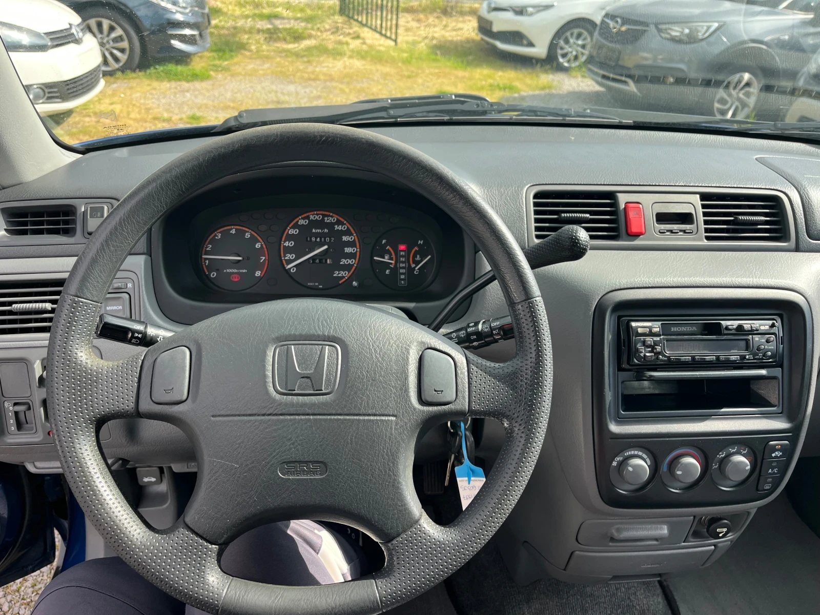 Honda Cr-v 2.0i Avtomatik Top, снимка 7 - Автомобили и джипове - 54634059