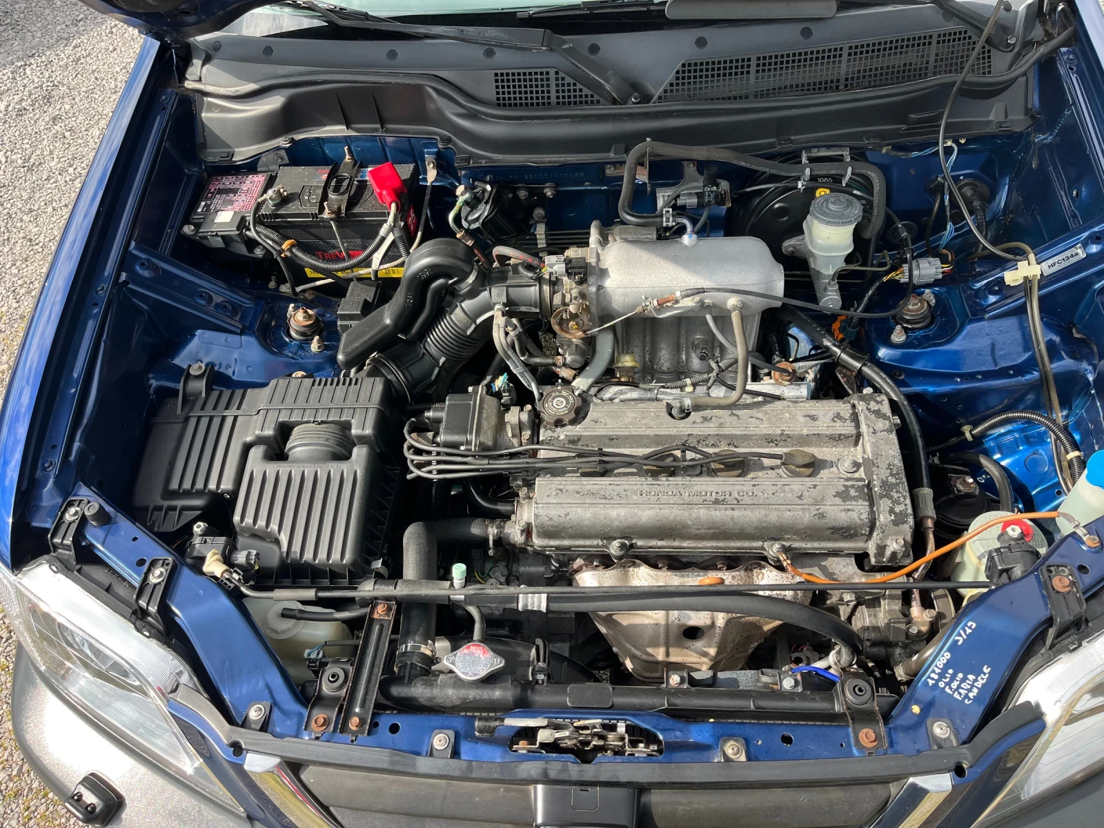 Honda Cr-v 2.0i Avtomatik Top, снимка 14 - Автомобили и джипове - 54634059