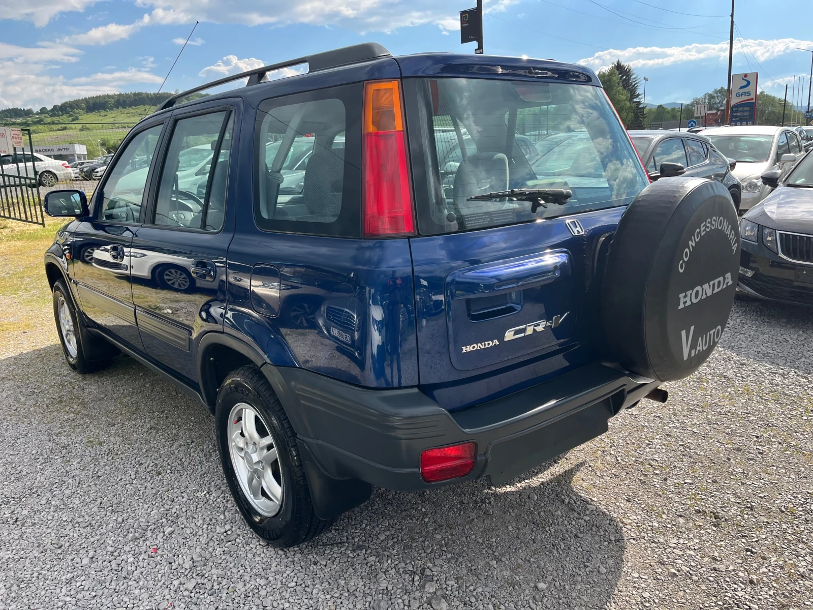 Honda Cr-v 2.0i Avtomatik Top, снимка 6 - Автомобили и джипове - 54634059
