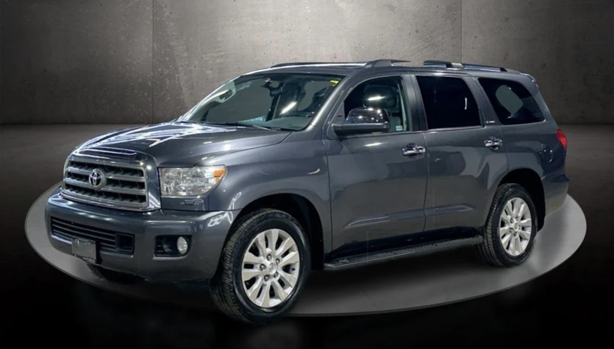 Toyota Sequoia PLATINUM * 4WD * CARFAX * 2016 * 1 СОБСТВЕНИК * 