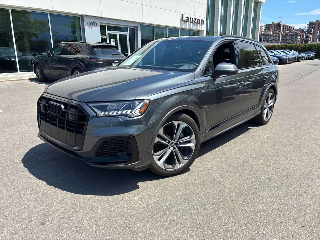 Audi Q7 * Technik * CARFAX * ЦЕНА ДО БГ