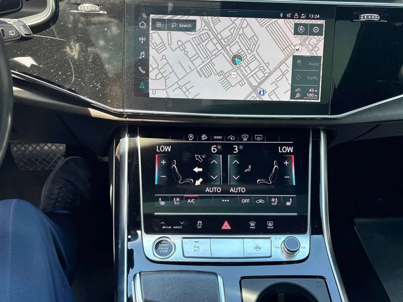 Audi Q7 * Technik * CARFAX * ЦЕНА ДО БГ, снимка 8 - Автомобили и джипове - 54989391