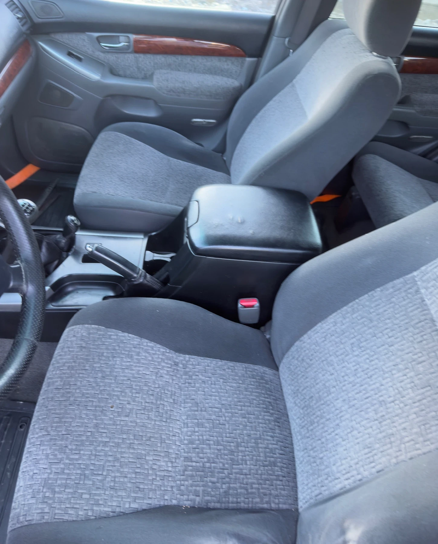Toyota Land cruiser 3, 0D4D 166k., снимка 7 - Автомобили и джипове - 55040440