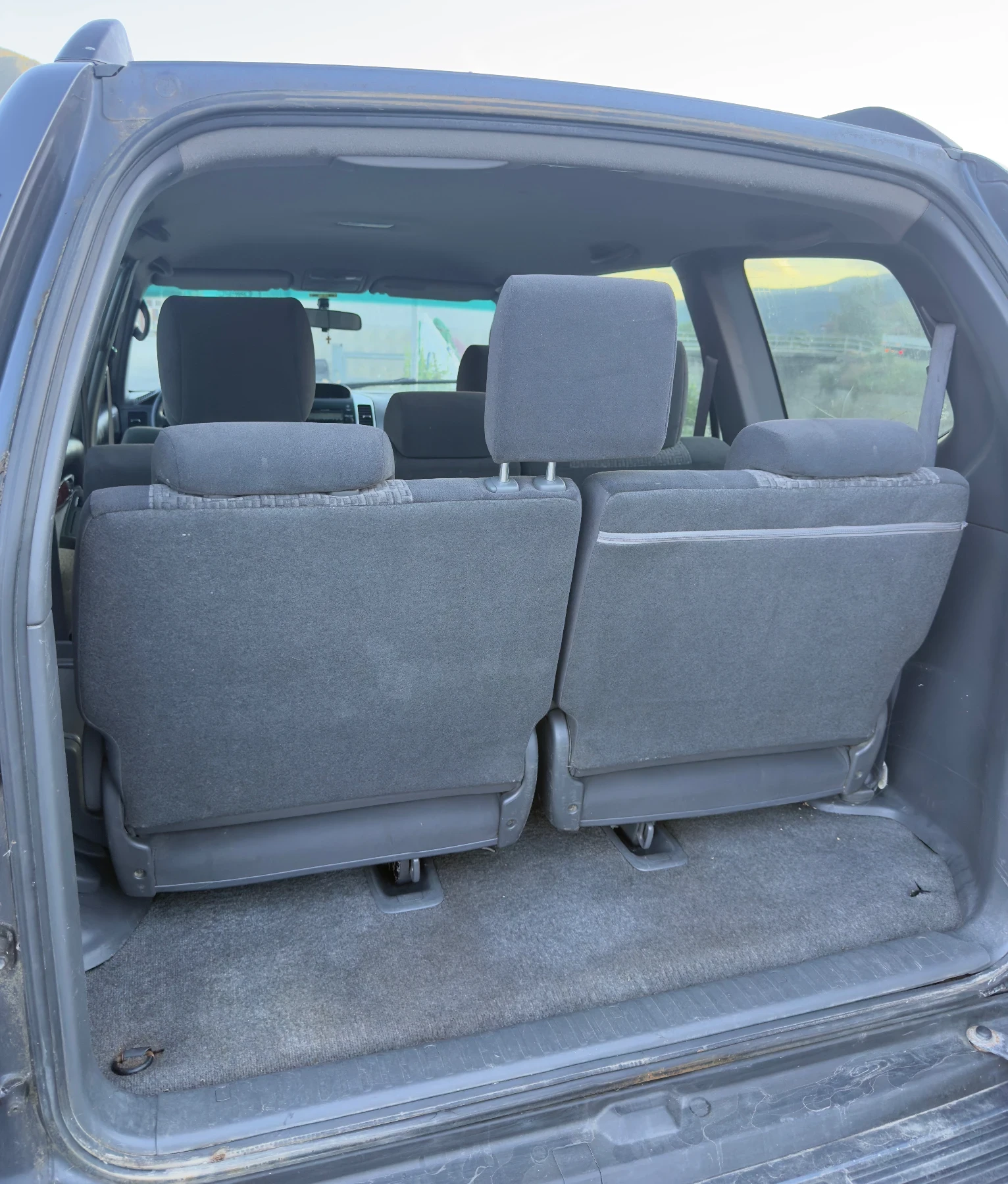 Toyota Land cruiser 3, 0D4D 166k., снимка 15 - Автомобили и джипове - 55040440