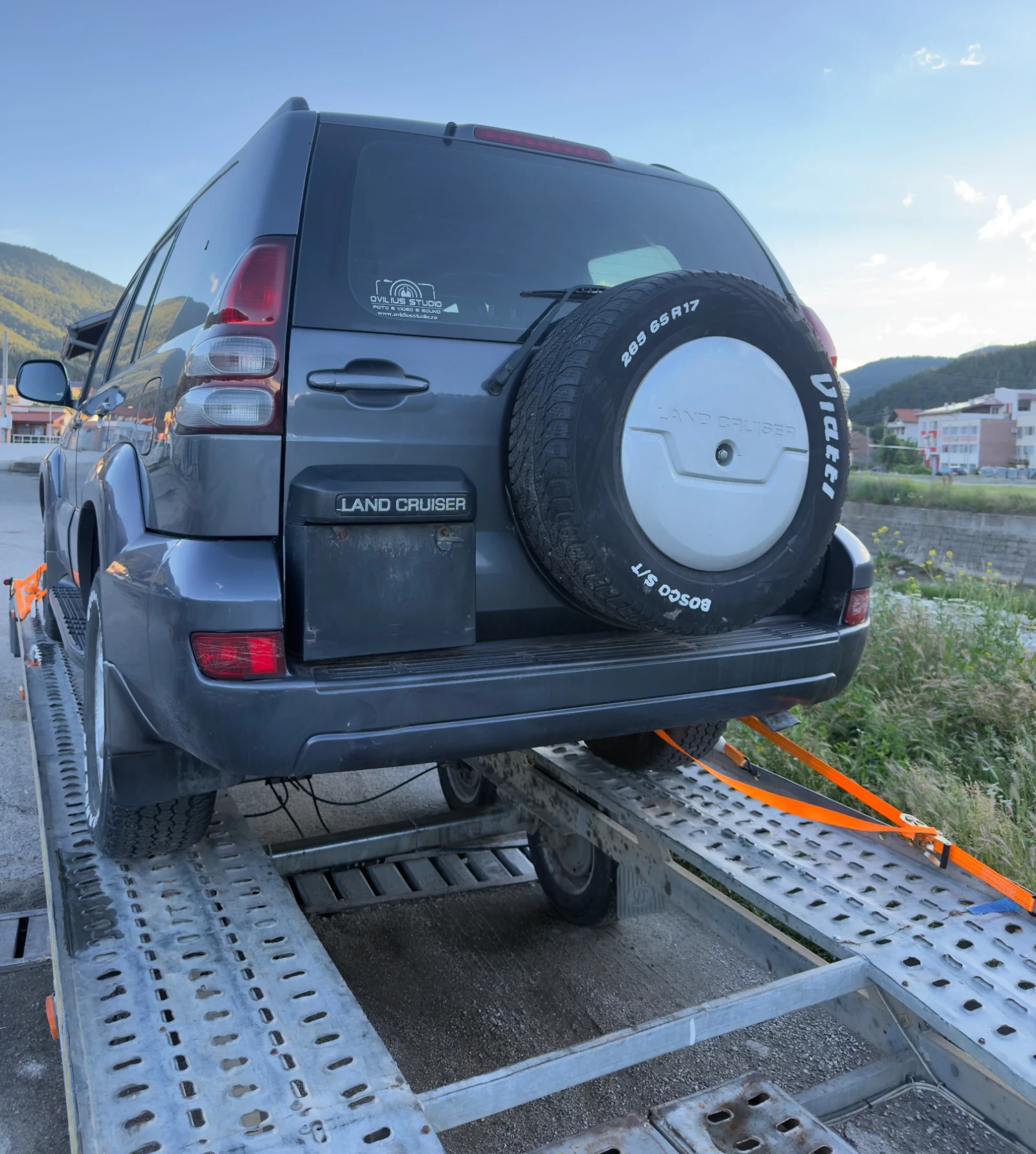 Toyota Land cruiser 3, 0D4D 166k., снимка 13 - Автомобили и джипове - 55040440