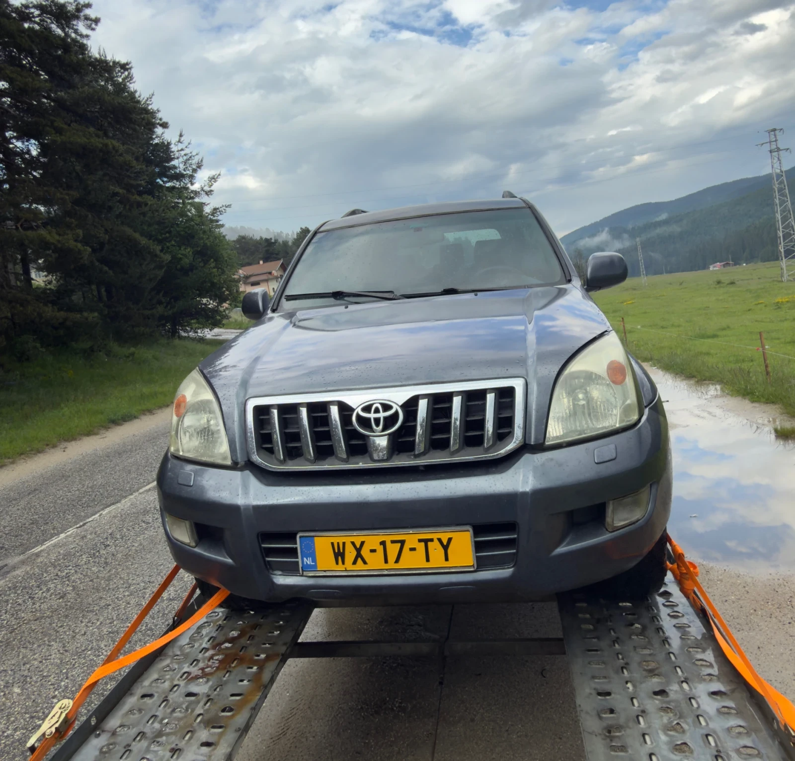 Toyota Land cruiser 3, 0D4D 166k., снимка 5 - Автомобили и джипове - 55040440