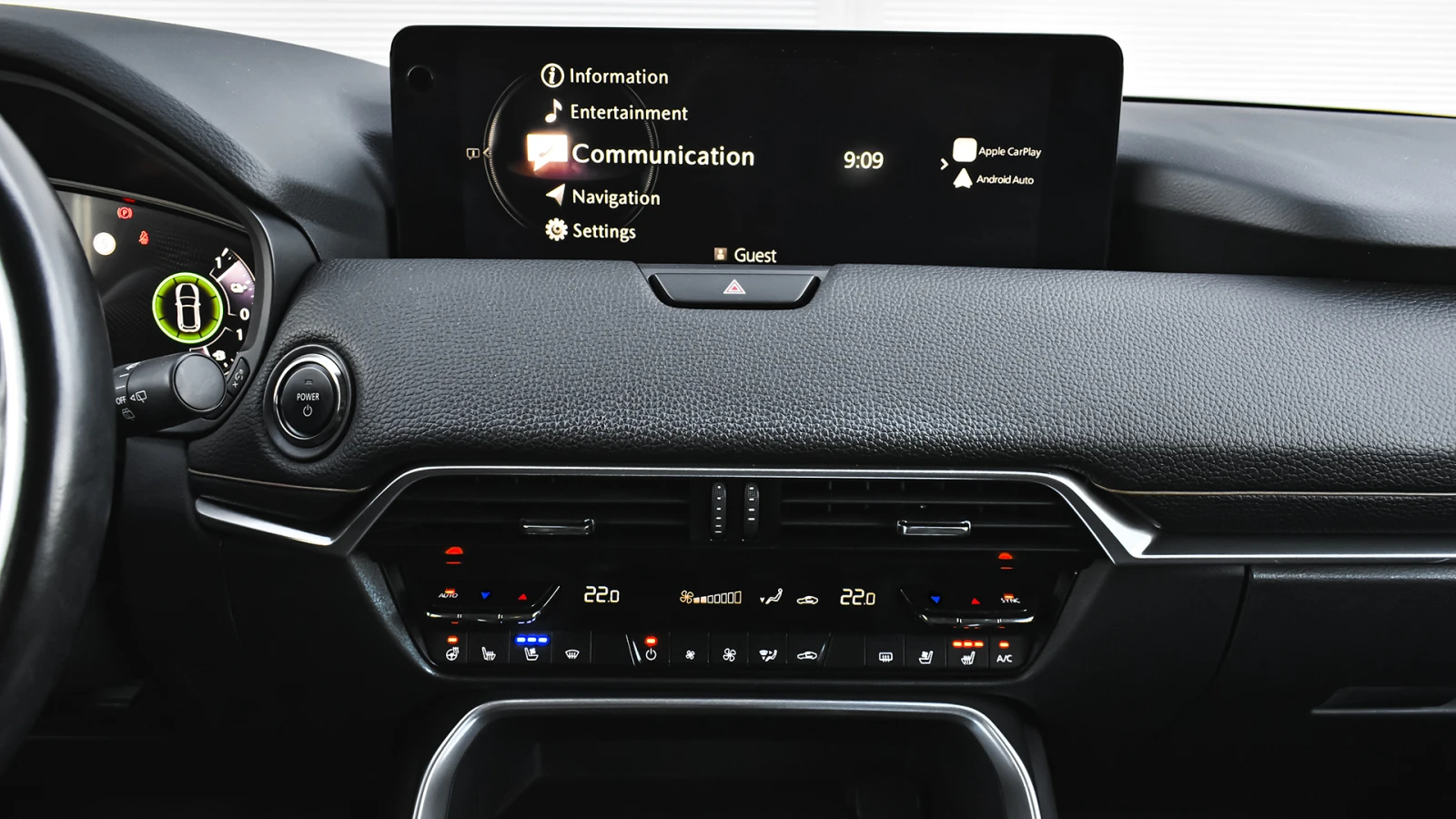 Mazda CX-60 2.5 e-SKYACTIV PHEV HOMURA 4x4 Automatic, снимка 10 - Автомобили и джипове - 55264222