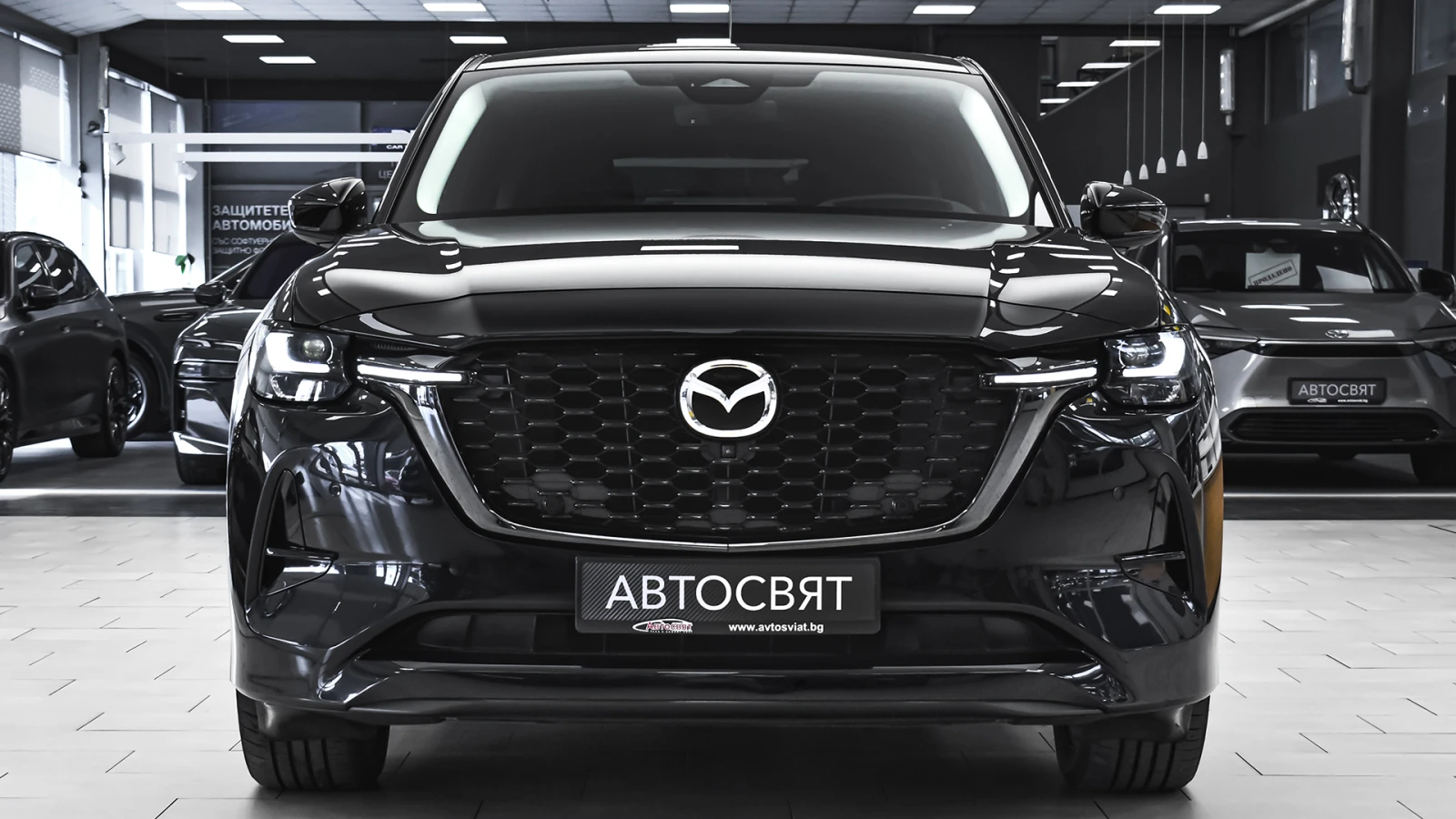 Mazda CX-60 2.5 e-SKYACTIV PHEV HOMURA 4x4 Automatic, снимка 2 - Автомобили и джипове - 55264222