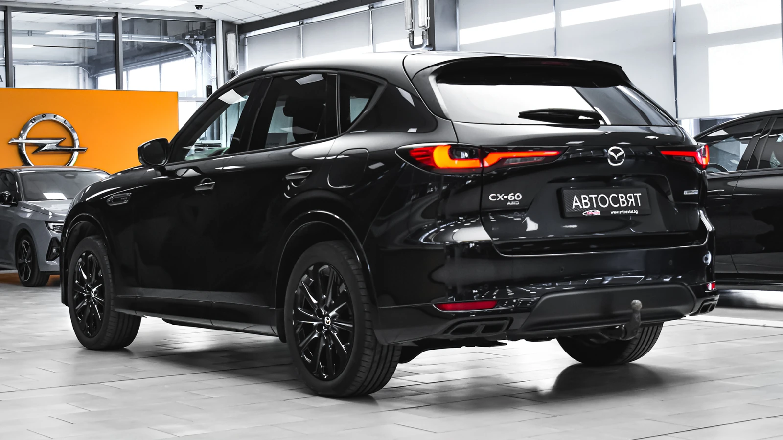 Mazda CX-60 2.5 e-SKYACTIV PHEV HOMURA 4x4 Automatic, снимка 7 - Автомобили и джипове - 55264222