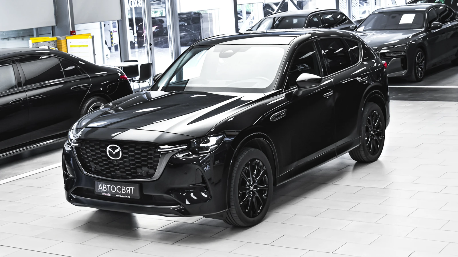 Mazda CX-60 2.5 e-SKYACTIV PHEV HOMURA 4x4 Automatic