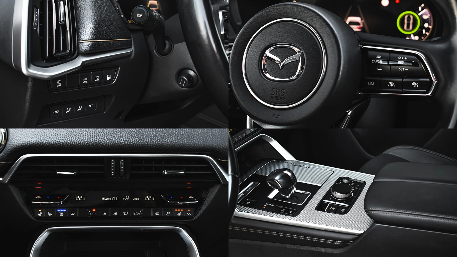 Mazda CX-60 2.5 e-SKYACTIV PHEV HOMURA 4x4 Automatic, снимка 15 - Автомобили и джипове - 55264222