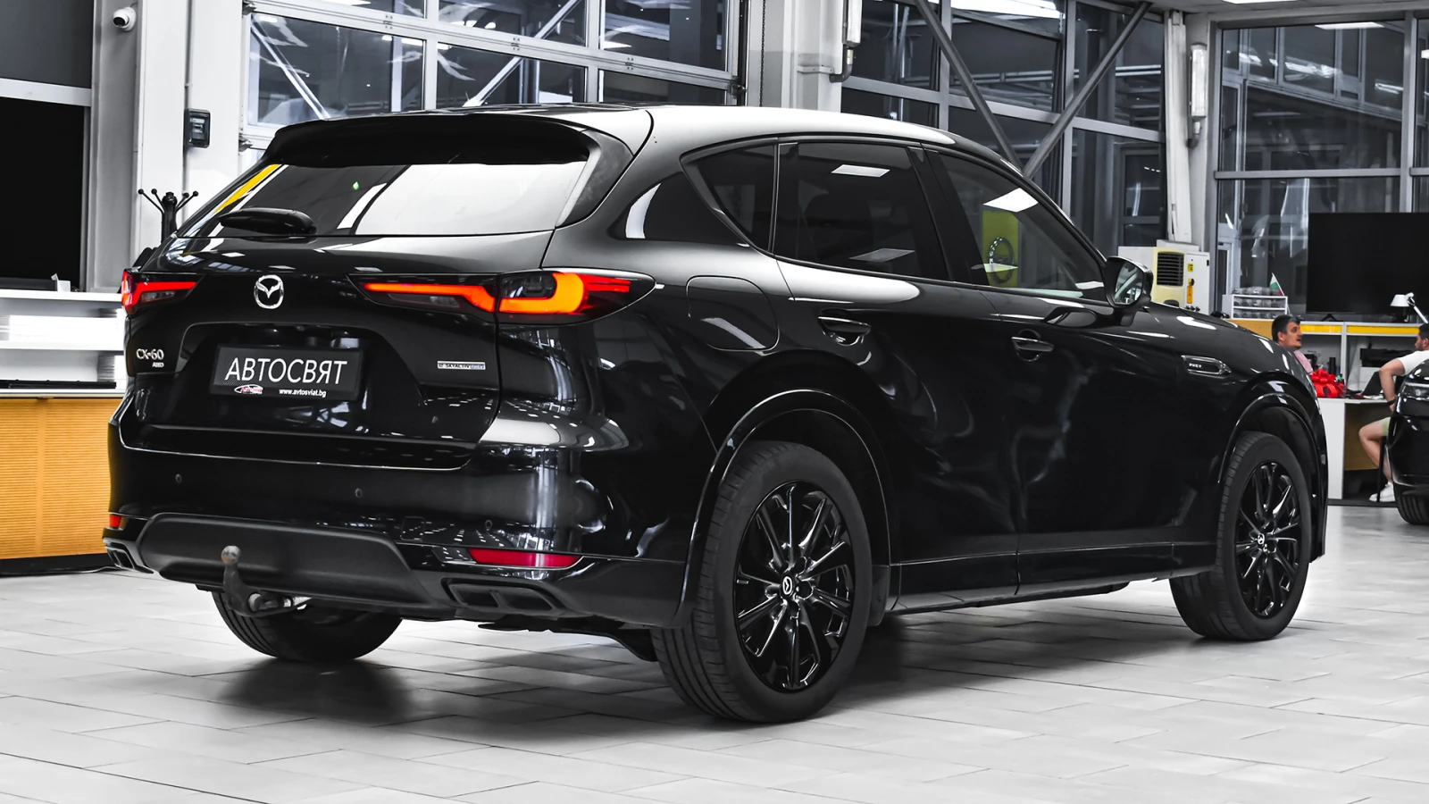 Mazda CX-60 2.5 e-SKYACTIV PHEV HOMURA 4x4 Automatic, снимка 6 - Автомобили и джипове - 55264222