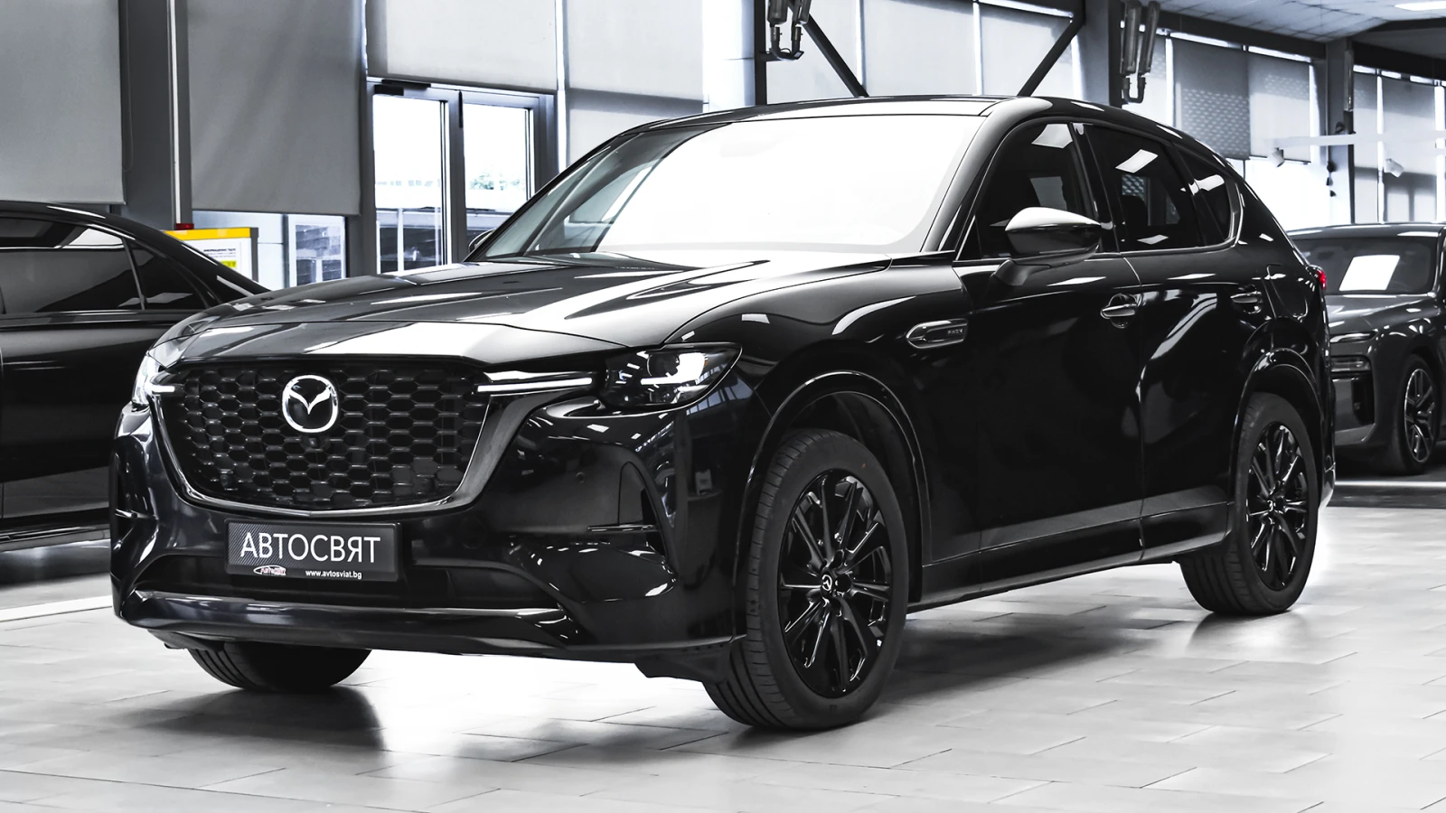 Mazda CX-60 2.5 e-SKYACTIV PHEV HOMURA 4x4 Automatic, снимка 4 - Автомобили и джипове - 55264222