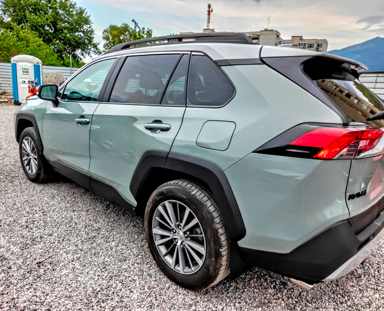 Toyota Rav4 TRAIL 2.5 AWD, снимка 4 - Автомобили и джипове - 55361697