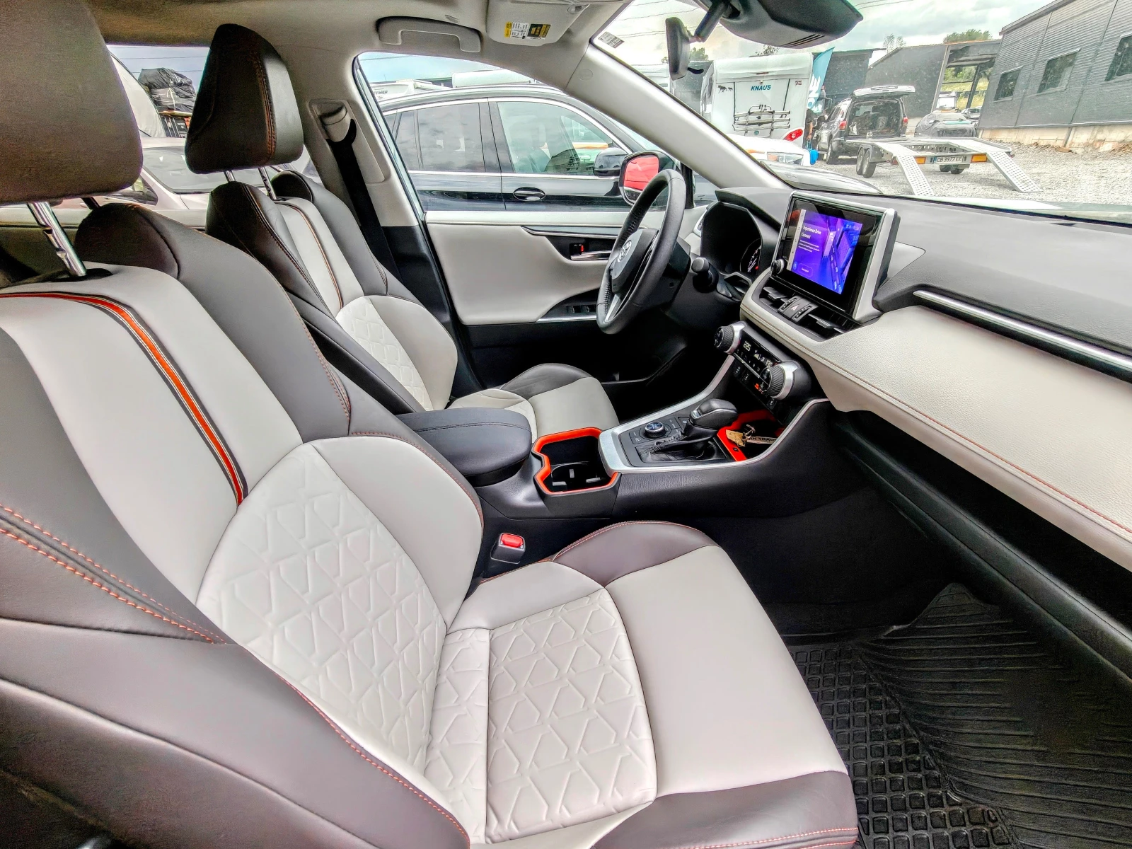 Toyota Rav4 TRAIL 2.5 AWD, снимка 6 - Автомобили и джипове - 55361697