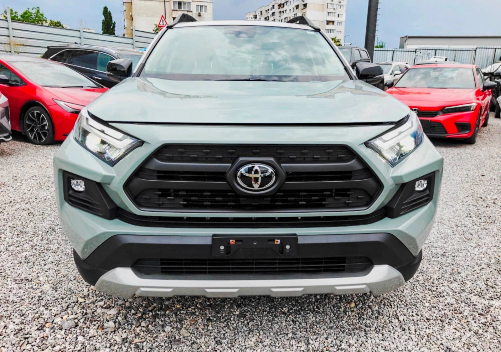 Toyota Rav4 TRAIL 2.5 AWD, снимка 3 - Автомобили и джипове - 55361697