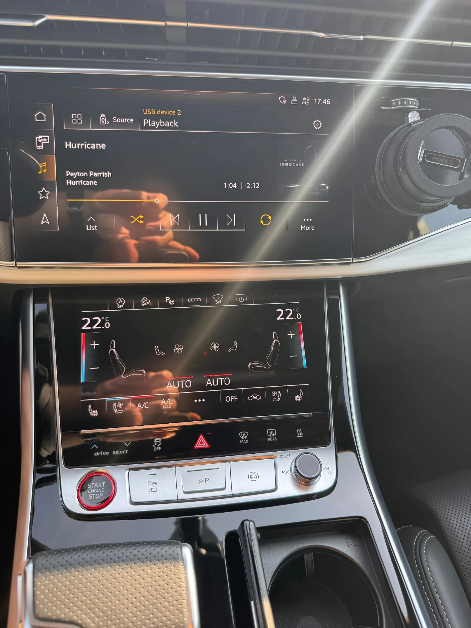 Audi SQ7, снимка 17 - Автомобили и джипове - 55368658