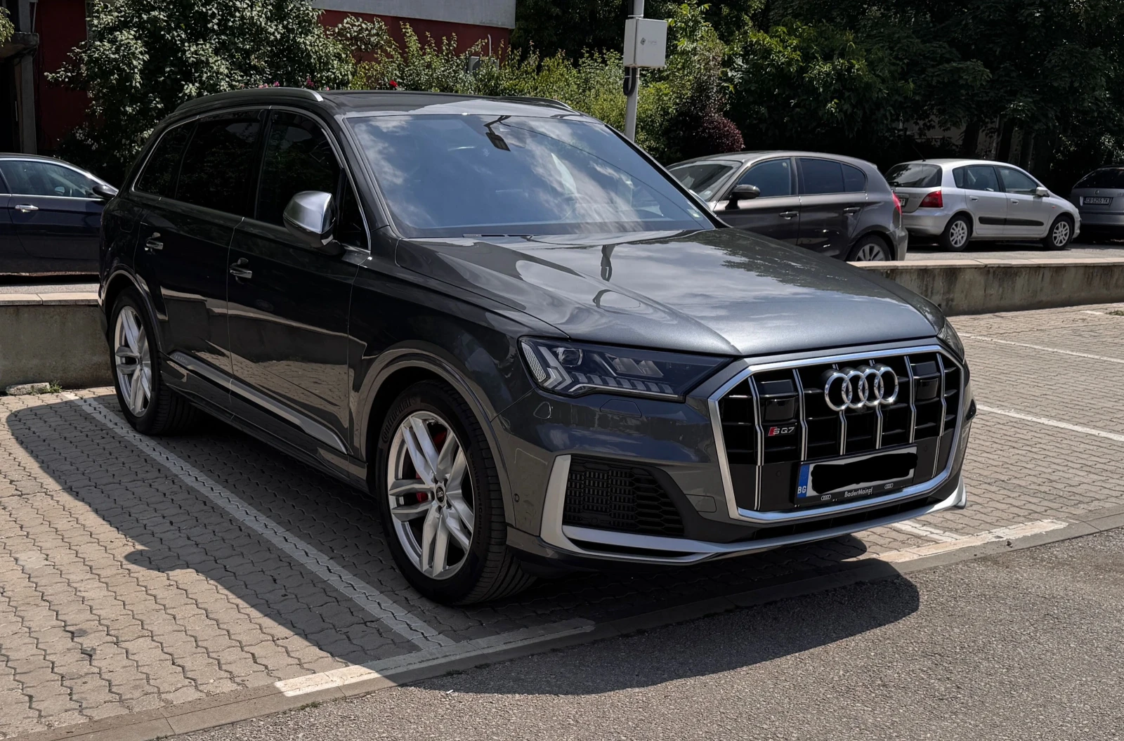 Audi SQ7, снимка 3 - Автомобили и джипове - 55368658