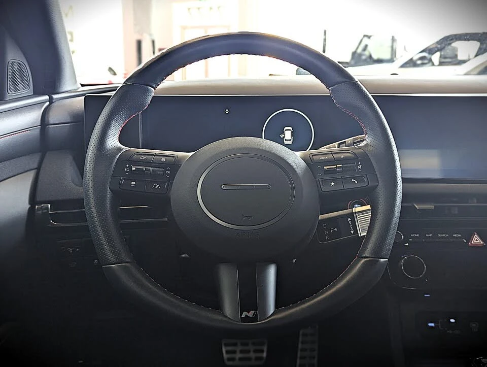 Hyundai Tucson 1.6* HYBRID* N LINE* DISTRONIC* КАМЕРА* КРАЙНА ЦЕН, снимка 12 - Автомобили и джипове - 55502652