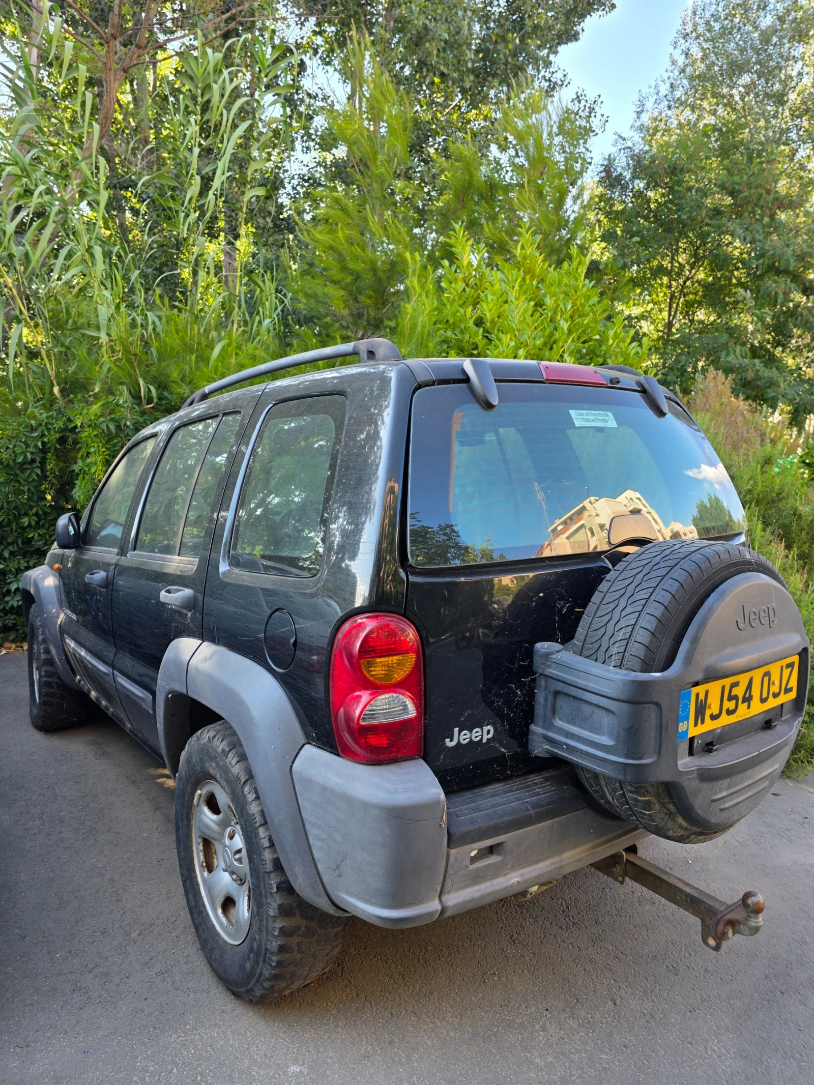 Jeep Cherokee, снимка 2 - Автомобили и джипове - 55666125