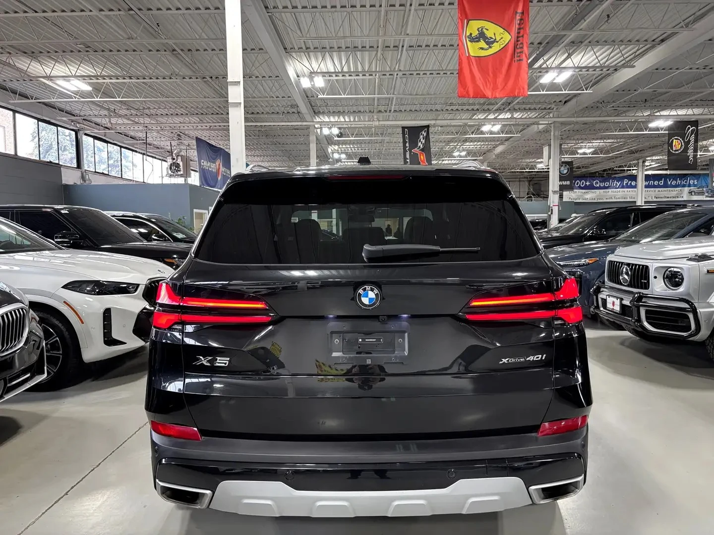 BMW X5 xDrive40i Premium ЦЕНА ДО БЪЛГАРИЯ АВТОКРЕДИТ, снимка 5 - Автомобили и джипове - 55779771