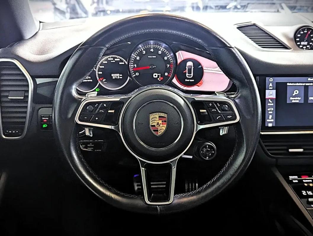 Porsche Cayenne S COUPE | 360 | ПОДГРЕВИ | ОБДУХВАНЕ , снимка 13 - Автомобили и джипове - 55816068