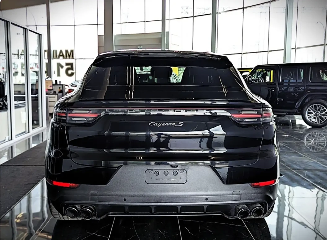Porsche Cayenne S COUPE | 360 | ПОДГРЕВИ | ОБДУХВАНЕ , снимка 2 - Автомобили и джипове - 55816068