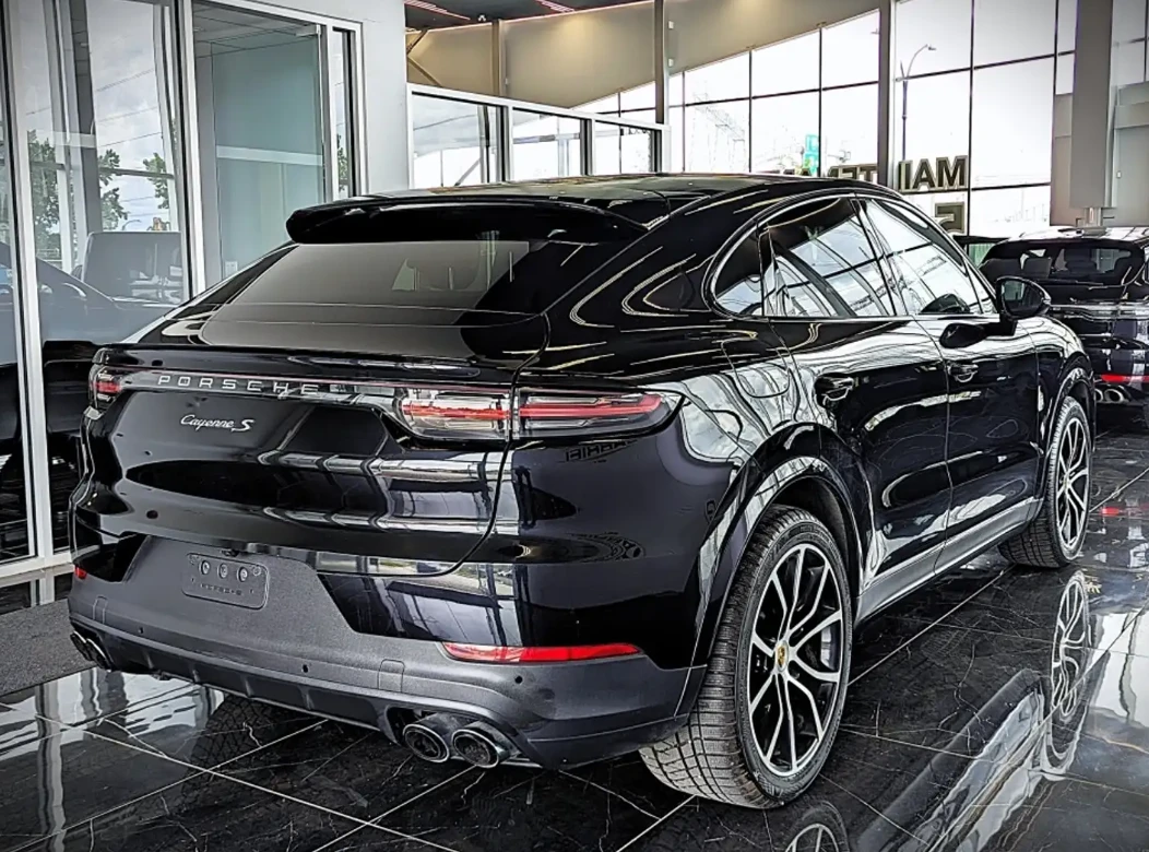Porsche Cayenne S COUPE | 360 | ПОДГРЕВИ | ОБДУХВАНЕ , снимка 4 - Автомобили и джипове - 55816068