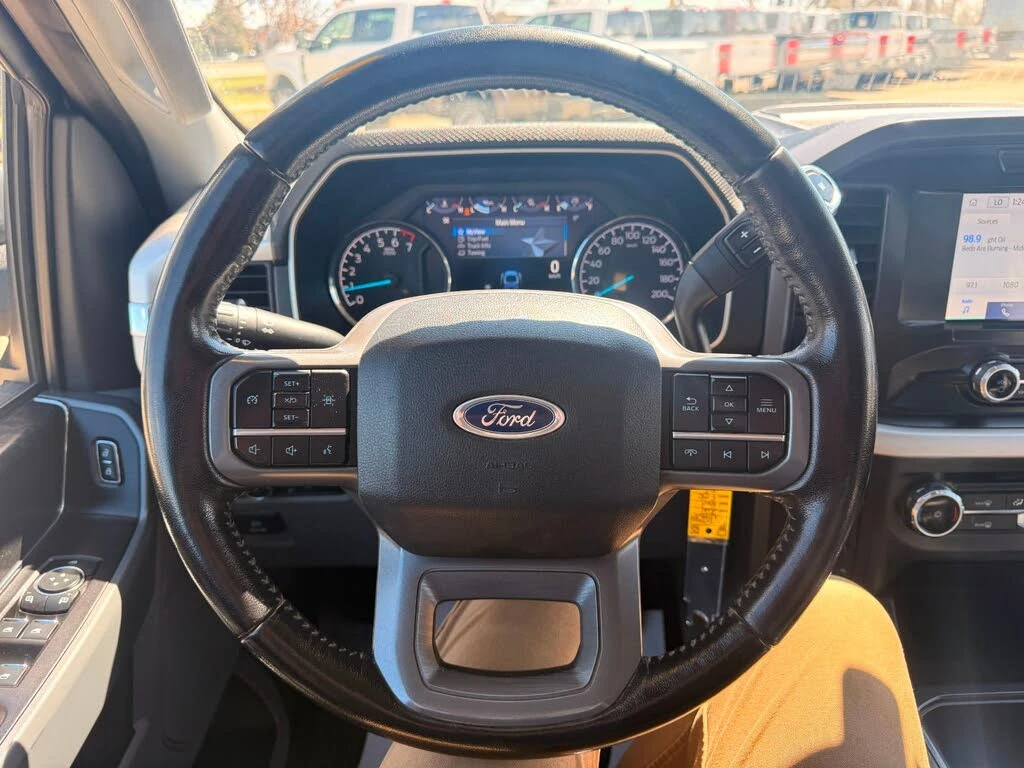 Ford F150 XLT SuperCrew 4WD, снимка 12 - Автомобили и джипове - 56062240