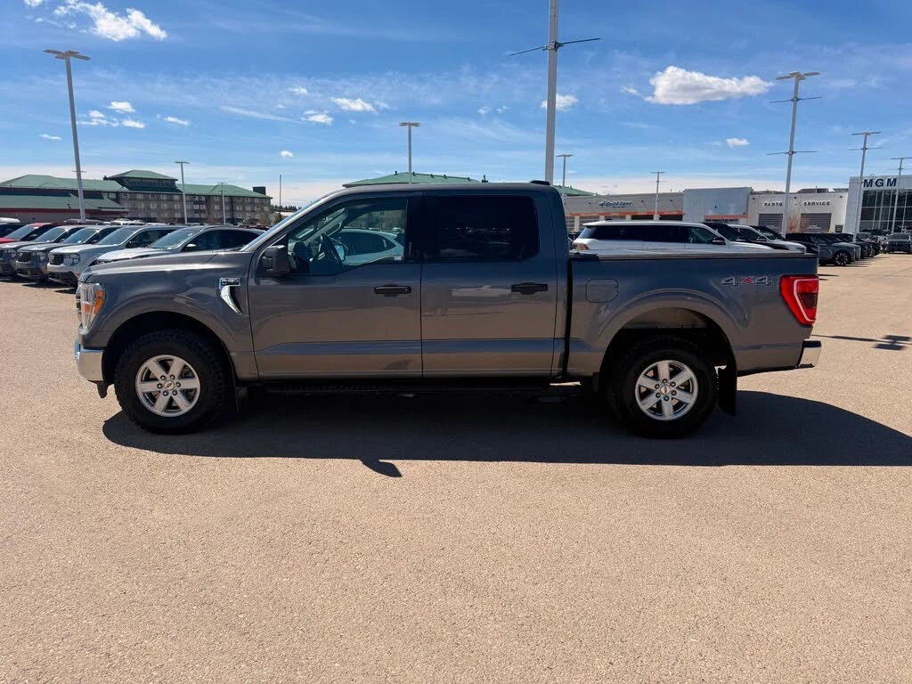 Ford F150 XLT SuperCrew 4WD, снимка 3 - Автомобили и джипове - 56062240