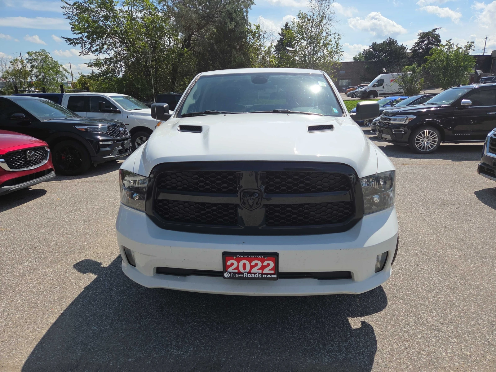 Dodge RAM 1500 * Express * CARFAX * БЕЗ ПЪРВОНАЧАЛНА ВНОСКА, снимка 6 - Автомобили и джипове - 56064444