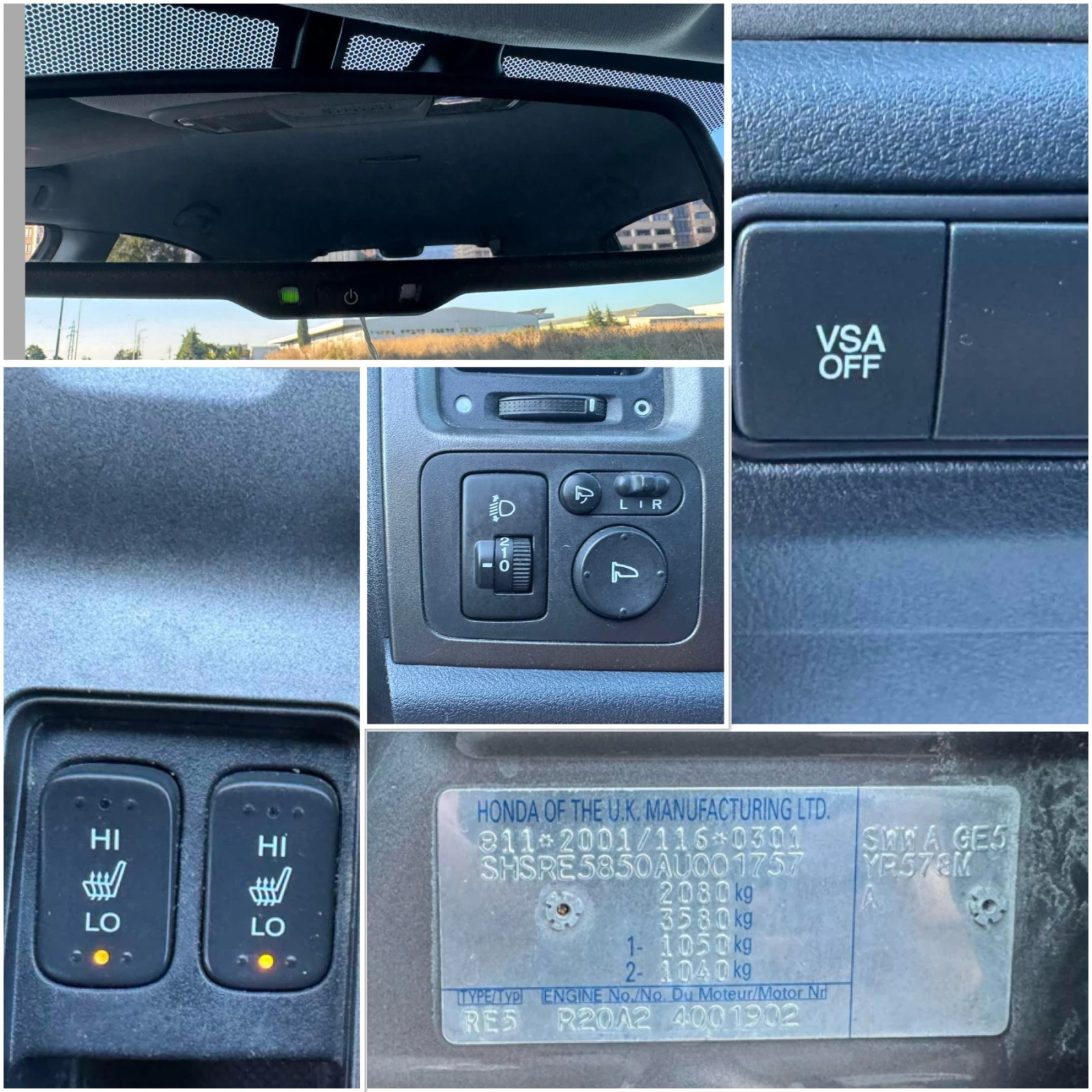 Honda Cr-v 2.0i Swiss FACE, снимка 11 - Автомобили и джипове - 56120247